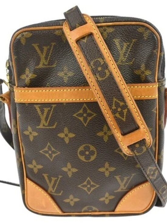 Louis Vuitton Handbags - BUYIT02 LOUIS VUITTON DANUBE SHOULDER BAG MONOGRAM M45266 SL0052 YQ06790